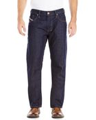 Diesel Dark Wash Larkee Straight Jeans - Lyst