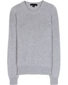 Burberry Prorsum Cashmereblend Sweater - Lyst