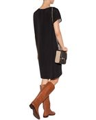 Diane von Furstenberg New Love Knot Shift Dress - Lyst