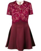 Lover Liberty Skating Dress - Lyst