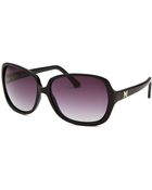 Missoni Women'S Black Square Sunglasses - Lyst