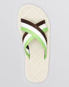 Hugo Boss Boss Green Shoreline Crisscross Sandals - Lyst