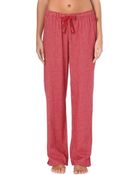 Calvin Klein Checked Cotton Flannel Pyjama Bottoms - Lyst