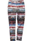 Opening Ceremony Terazzo Stripe Skinny Jean - Lyst