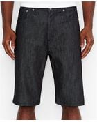 Levi's 569 Loose Straight-Fit Rigid Jetty Shorts - Lyst