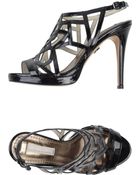 Schumacher Sandals - Lyst