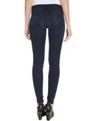 J Brand Mid Rise Super Skinny Jean - Lyst