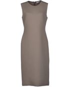 Dior Kneelength Dress - Lyst