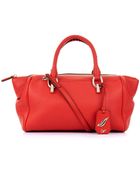 Diane von Furstenberg Sutra Leather Duffle Bag - Lyst
