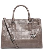 Michael Kors Michael Dillon E/W Satchel - Lyst