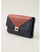 Tod's Envelope Clutch - Lyst