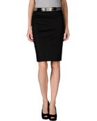 C’N’C Costume National Knee Length Skirt - Lyst