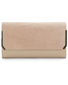 Vince Camuto Mae Leather Envelope Clutch - Lyst