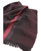 Gucci Sciarpa U. Rossa - Lyst