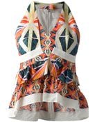 Peter Pilotto Printed Top - Lyst