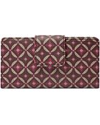 Fossil Sydney Tab Clutch - Lyst
