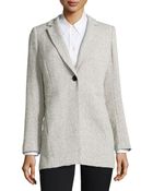 Lafayette 148 New York Dannette Modular Tweed Jacket - Lyst
