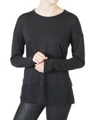 Rag & Bone Eden L/S Tee - Lyst