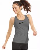 Nike Pro Dri-fit Tank - Lyst
