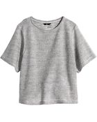 H&M Wide Jumper - Lyst