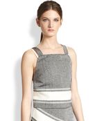 Sachin & Babi Antonia Tweed Top - Lyst