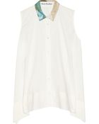 Acne Studios Late Wall Cotton Shirt - Lyst