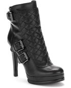 Nine West Aspida Platform Booties - Lyst