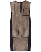 Lanvin Sleeveless Dress - Lyst