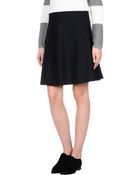Esprit Knee Length Skirt - Lyst