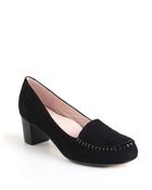 Taryn Rose Joy Suede Pumps - Lyst