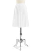 Calvin Klein Pleated Skirt - Lyst