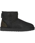 Ugg Boots W Classic Mini Studs - Lyst