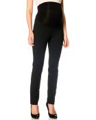 Jessica Simpson Maternity Straight-Leg Twill Pants - Lyst