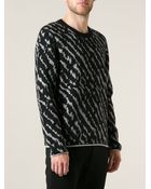 Lanvin Knit Sweater - Lyst