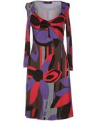Laltramoda Short Dress - Lyst