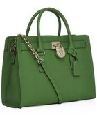 MICHAEL Michael Kors Large Hamilton Tote - Lyst