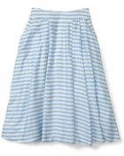 JOA Stripe Midi Skirt - Lyst