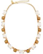 Kate Spade Formal Facets Collar Necklace - Lyst