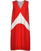 Prada Knee-Length Dress - Lyst