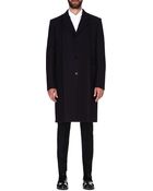 Maison Martin Margiela Panelled Wool Coat - For Men - Lyst