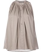 Christophe Lemaire Trapeze Tank - Lyst