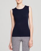 C By Bloomingdale's Sleeveless Cashmere Shell - Lyst