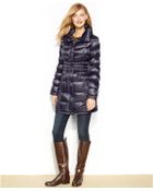 Michael Kors Michael Petite Packable Down Puffer Coat - Lyst