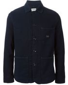 Edwin Button Down Jacket - Lyst