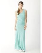 Alternative Apparel Go Fish Racerback Maxi Dress - Lyst