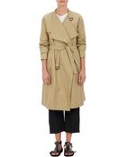 Isabel Marant Ficelle Rain Coat - Lyst