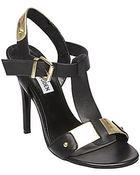 Steve Madden Reya Leather Highheel Sandals - Lyst