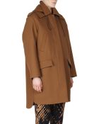 3.1 Phillip Lim Parka Over Wool And Cotton With Hood - Lyst