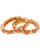 Forever 21 Sweet Glam Bracelet Set - Lyst
