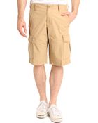 Denim & Supply Ralph Lauren Cruisade Beige Cargo Board Shorts - Lyst